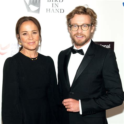 simon baker's wife|simon baker ex wife.